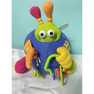 Tiny Love Activity‎ Ball Bug Sensory Plush Developmental Play Toy for Baby Bin T